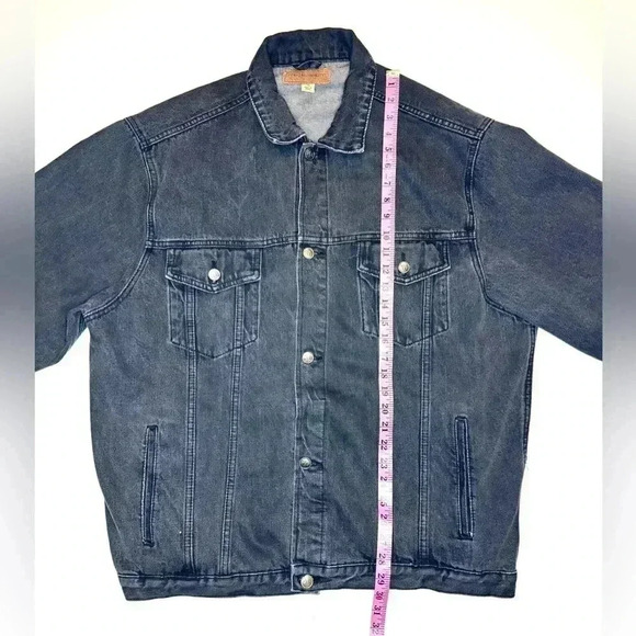 Porth Authority Men’s Vintage Jean Jacket Size-2XL - Picture 4 of 11